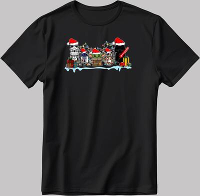 Baby Yoda Christmas, Friends Christmas Gift Men's / Women's T Shirt KA213