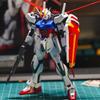 HG 1/144 Истребитель Strike Dog GAT-X105 Модели для сборки Меха Фигурки Действия Игрушки для Мальчиков Настольное Украшение Подарки Коллекционные