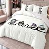 Gorillaz 3Pcs Bedding Set Duvet Cover With Two Pillowcases For Bedroom Home Decoration