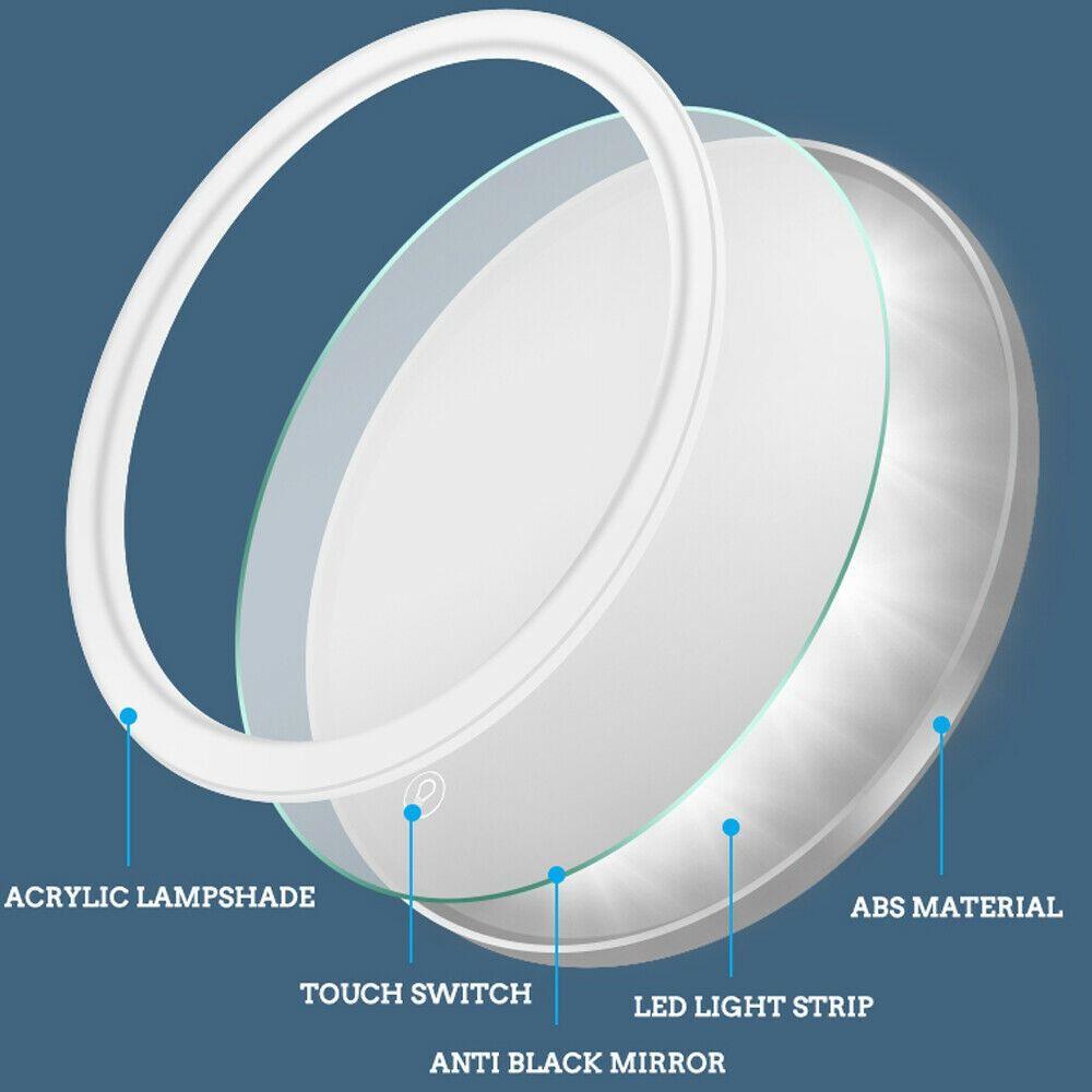 С LED-подсветкой 10-кратное увеличительное зеркало настольное косметическое зеркало зеркало для ванной комнаты зеркало для туалетного столика дом