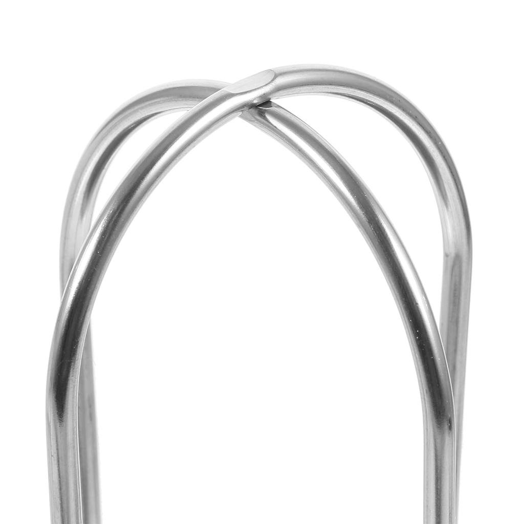 Подставка для жарки курицы для кемпинга на открытом воздухе, утолщенная из углеродистой стали, подставка для гриля для барбекю, антипригарная сковорода-держатель для жарки курицы