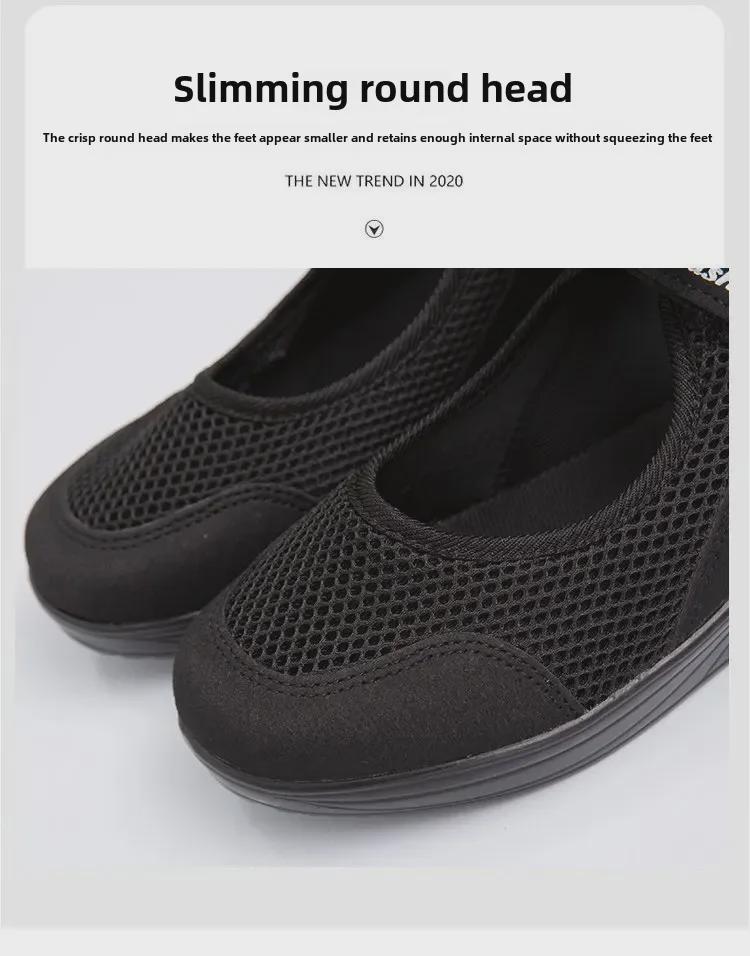 Лето 2023 г. Женские низкие кроссовки с воздушной подушкой и липучкой