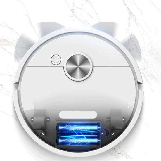 Интеллектуальный подметальный робот-пылесос 300 Па Мощное всасывание Компактный дизайн Перезаряжаемый Простота обслуживания