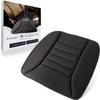 LeLante Car Cushion Seat Cushion Car Seat Cushion Car Seat Cushion Memory Foam Breathable Body Pressure Dispersion No Butt Pain