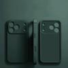 Роскошный чехол с защитой линз для iPhone 17 11 12 13 14 15 16 Pro Max Мягкий бампер для Air 14 15 16 Plus Аксессуары для телефона