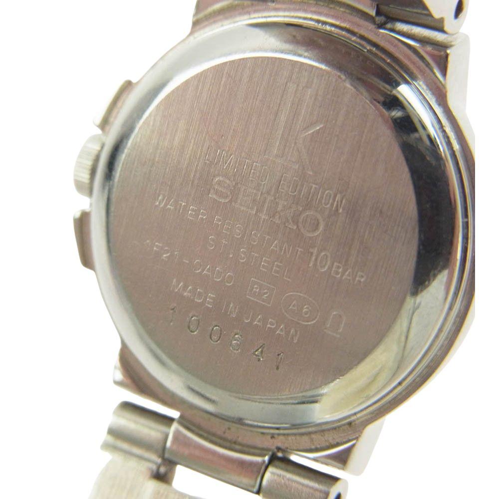 Used SEIKO Seiko 1F21-0AD0 LUKIA Analog Watch Silver Tone [Used]