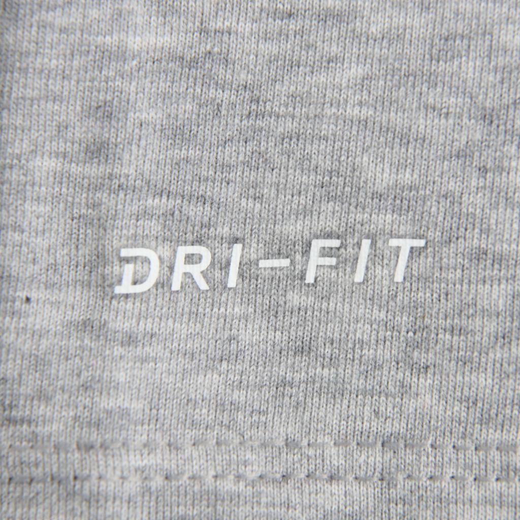 Jordan Мужская футболка с длинным рукавом для спортивных тренировок с технологией быстрого высыхания, коллаборация с НБА, топы, серый 3Z2B7BAYW-HOR