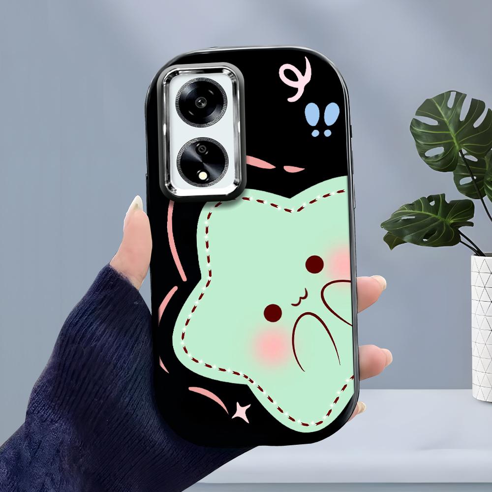 Solid Color Silver Edge Lens Soft Liquid Silicone Shockproof Phone Case for iPhone Samsung Huawei Honor Xiaomi Redmi OPPO Realme Vivo Infinix Tecno