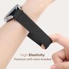 Для Amazfit Heilo Ремешок Браслет на руку Браслет Плетеный Solo Loop Быстросъемный Эластичный Ремешок для часов Браслет Ремешок Helio Чехол