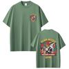 Anime My Hero Academia All Might Plus Ultra Gym Graphic T Shirts Unisex Women Fitness Casual Cotton T-shirt Male Vintage Streetwear
