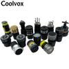 Coolvox High Sensitivity  Microphone Core Capsule Cartridge Wireless MIC Wired Microphone Capsule Supercardioid Dynamic Direct Replacement