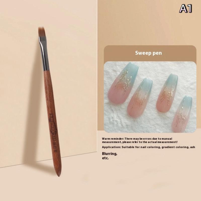 Nail Art Brushes Gradient Nail Art Sweep Pen Detail Brush - Manicure Painting Design Tool for Nail Artistry