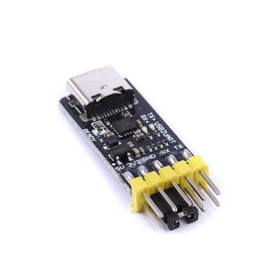 Модуль USB-to-Serial/TTL UART CH343P 3.3V 5V Переключатель Вместо CH340