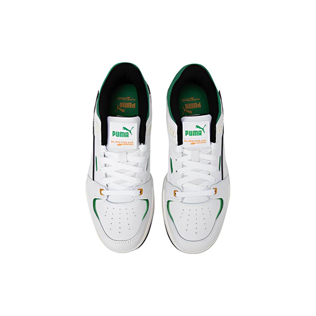 Puma Кроссовки Slipstream Bball White Archive Green Unisex 393266-01