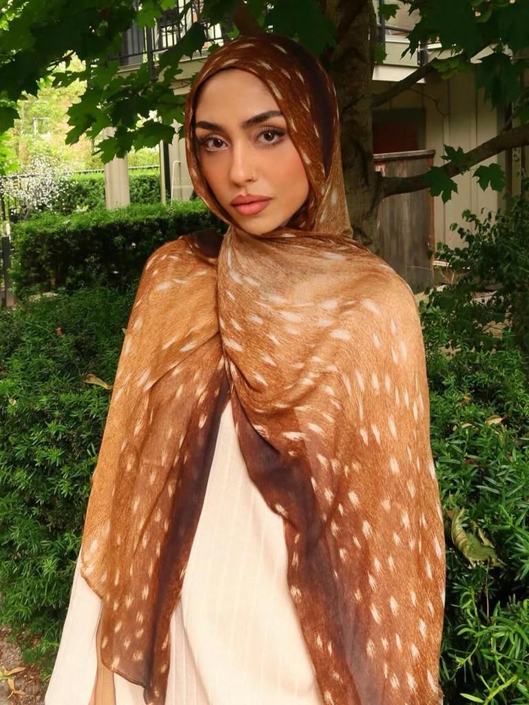 1 шт. Хиджаб с акварельным принтом Женский Богемный Мягкий Ислам Рамадан Мусульманские хиджабы Фуляр Женский Шаль Обертывание Шарф Головной платок