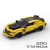 MOC-186862 Бамблби Снежный Костюм Синий Мерло Строительные Блоки Модель Машины Украшения Собранные