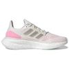 Adidas Pureboost 22 Lace-Up Low-Top Running Shoes Women Sneakers Pink White HQ1457