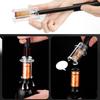 1 Pcs Air Pump Wine Bottle Opener Stainless Steel Pin Type Bottle Pumps abridor de vinho Kitchen Opening Tools Bar Accessories1