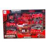 Детский игровой набор «Пожарные машины» для мальчиков, инерционные машинки, детский игровой набор «Пожарная станция», образовательный школьный набор игрушек для обучения, на день рождения, для мальчиков от 3 лет