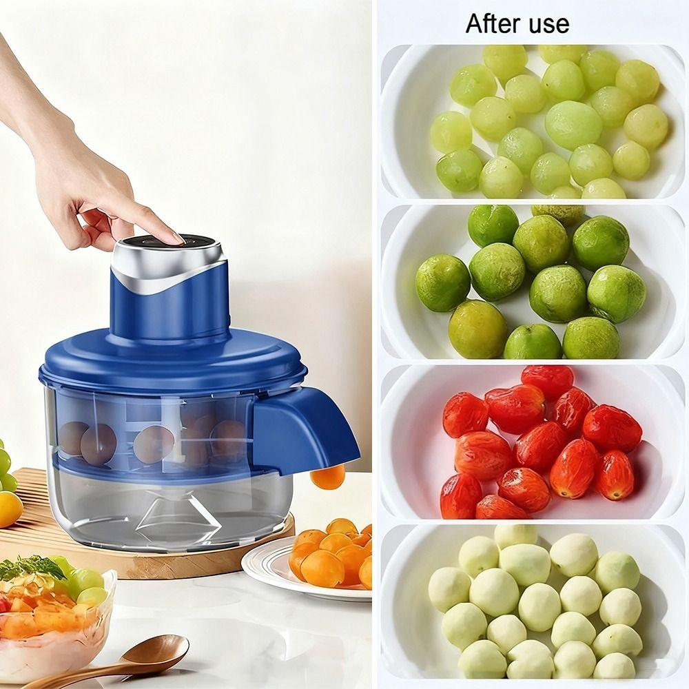 Wireless Automatic Fruit Peeler Machine Skin Remover for Berries Fruits Fruit Peeler Tool