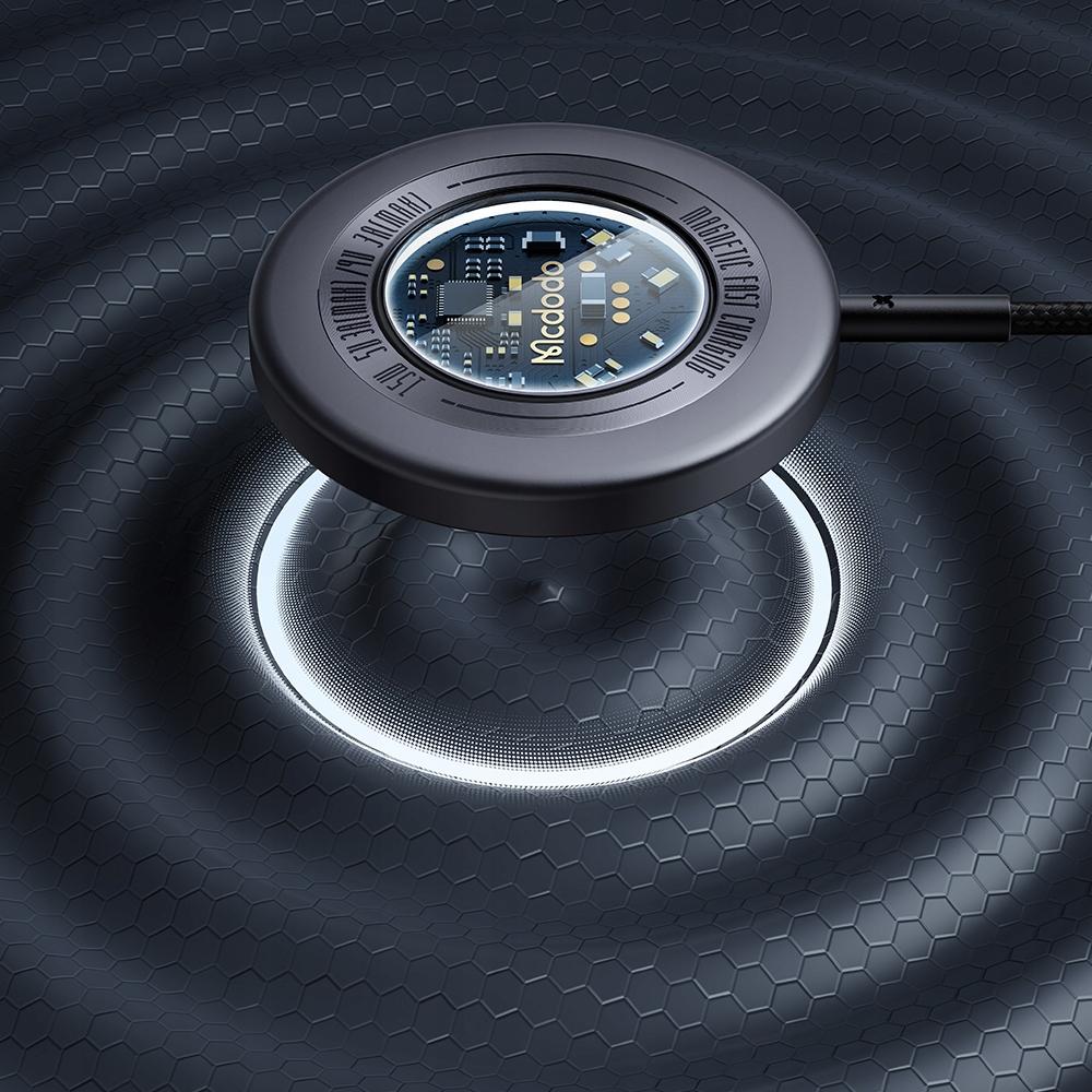 Индуктивное зарядное устройство, магнитное, для Iphone Prism Mcdodo