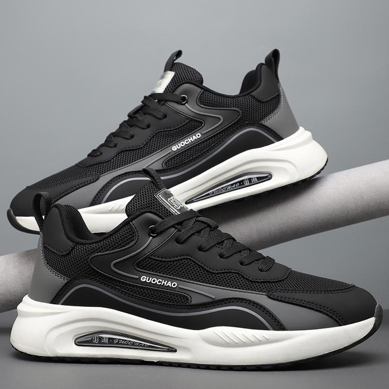 Мужская обувь новая спортивная обувь для улицы осень дышащая сетчатая обувь легкая повседневная обувь амортизирующая беговая обувь мужская