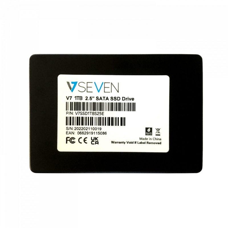 V7 V7 V7SSD1TBS25E 1000 GB 2.5" Hard Drive