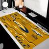 California Golden Bears Theme Premium Non-slip Mouse Pad with Stitched Edges,Durable Rubber Material,for Desktop & Gaming Great Gifts