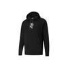 Puma Intl Graphic Print Sport Hoodie Men Tops Черный 531329-01
