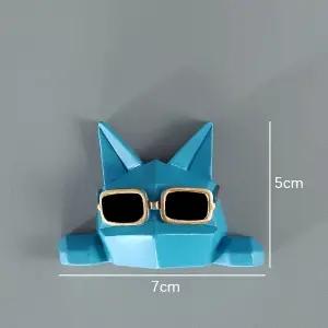 Креативные 3D-наклейки на выключатель из смолы для гостиной и спальни, мультяшные наклейки на стену с выключателем, декоративная защитная крышка, DIY