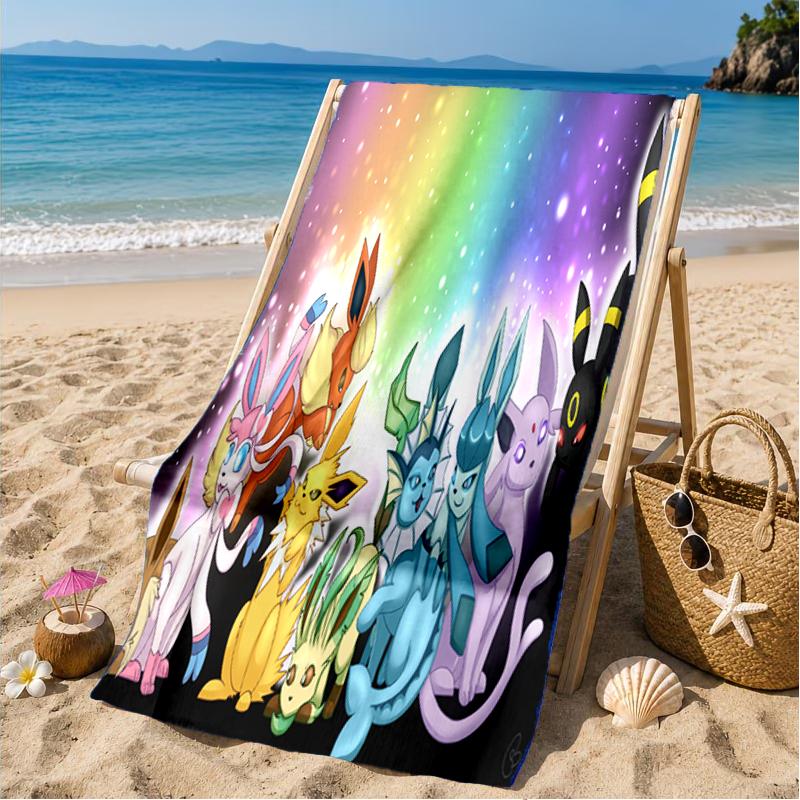 Elves Family Beach Towel, Microfiber Beach Towel, Perfect For Pool, Beach, Travel, Home Decor Beach Party Fan gifts