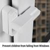 Easy Installation Sliding Window Lock T-Type Window Latch Safety Window Sash Lock  Proof