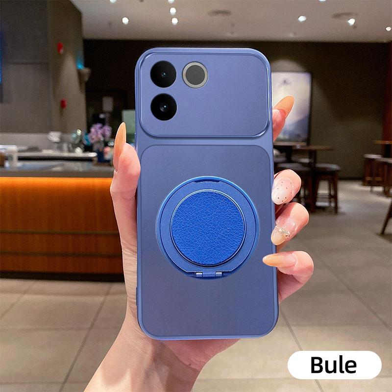 Чехол для Vivo S17e Чехол для Vivo T2 Pro Vivo T2 Pro Vivo S17e Чехол для телефона Задний бампер Ударопрочный Мягкие Fundas Роскошный держатель