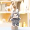 Bunny Silicone Soft Pendant With Plush Fill For Keyring And Kids Room Decor