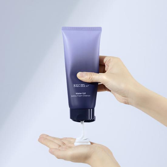 SUM37 Water-full Amino Foam Cleanser 200мл