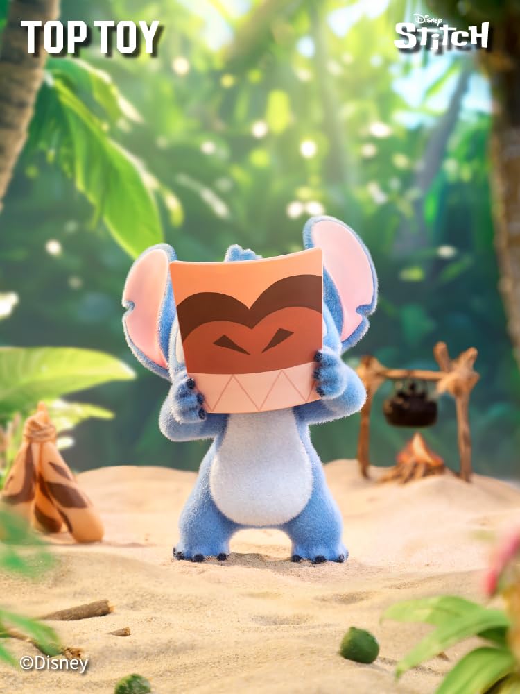X ТОП Hello Stitch Серия Летний Фестиваль Слепой Бокс Летний Фестиваль Дисней [Disney ИГРУШКА] Фигурка "Hello Stitch", Серия, Милый, Стильный, Подарок, Сюрприз,