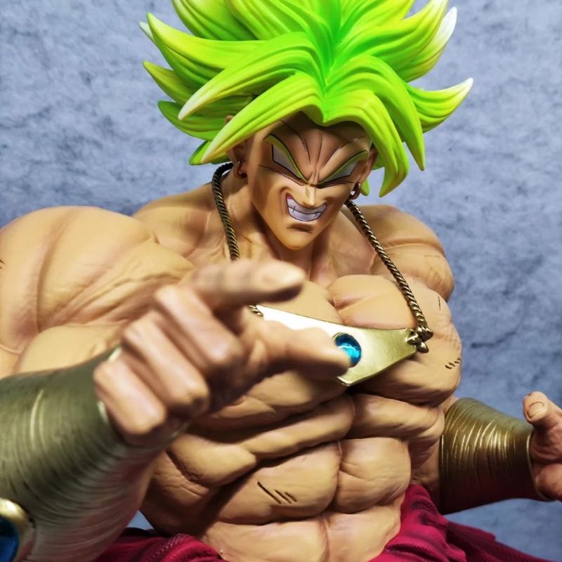 Dragon Ball JT 50 см Супер Сайян Броли Фигурки Действия GK Сборная Модель Большой Скульптуры Настольное Украшение Аниме Игрушка Подарок Мальчику
