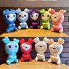 25 см 9 шт./лот милые плюшевые корейские суперзвезды плюшевые игрушки мультяшные животные кукла TWICE Момо подушки для фанатов подарки на день рождения для девочек
