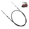 Улучшенный комплект тросов трансмиссии для гольф-кара EZGO Модели на 4/6 пассажиров 2008+ 605809 Металлическая конструкция