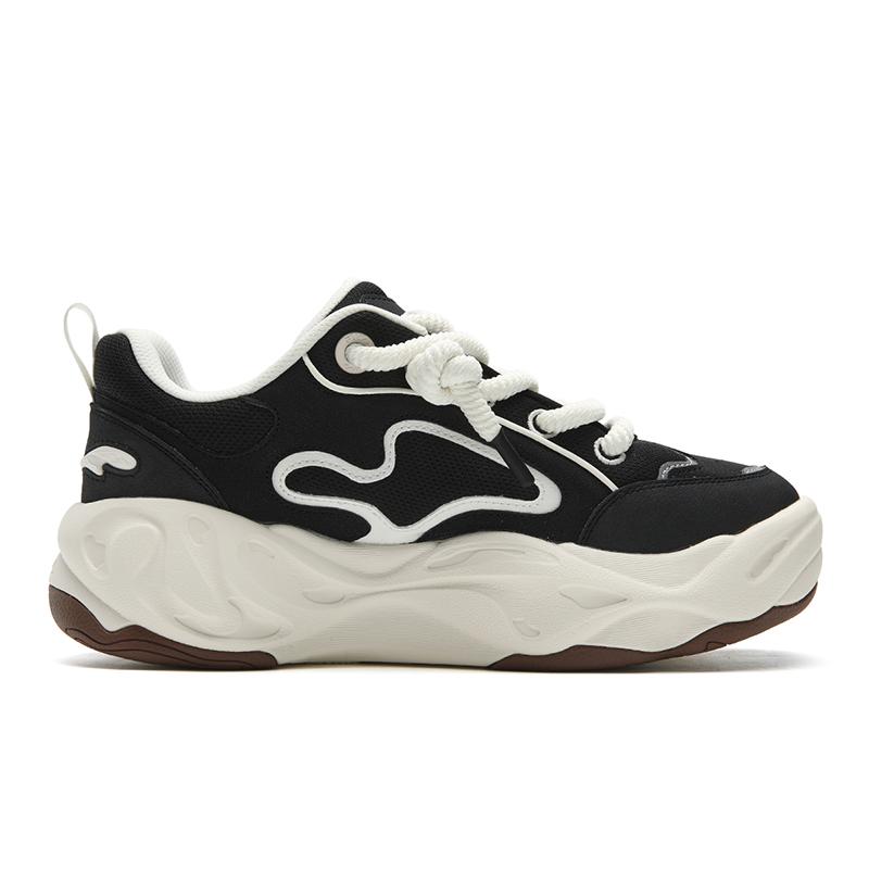 Men's Sneakers FILA BROOK 2 Low top Skateboard Shoes Men's Black
