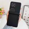 Solid Color For HuaWei Pocket 2 Magnetic Phone Case Shockproof Hinge Protective PC Hard Shell Back Cover