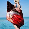 Anime Sessho-maru  Beach Towel, Super Soft Microfiber, Gift for Her/Him, Birthday, for Pool, Beach, Travel, Home Decor Fan gifts