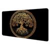 Golden Tree Of Life Tcg Playmat Mouse Pad Playmat Mtg Tcg Office Desk Mat For Work Game Pc Laptop Rug Carpet Mousepad