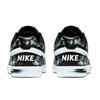 Nike SB Delta Highway Killer Leather Low top Skateboard Shoes Unisex Black White 942237-010(Team858-)
