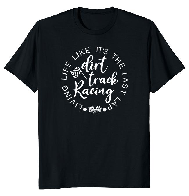 Футболка унисекс Dirt Track Racing Rider