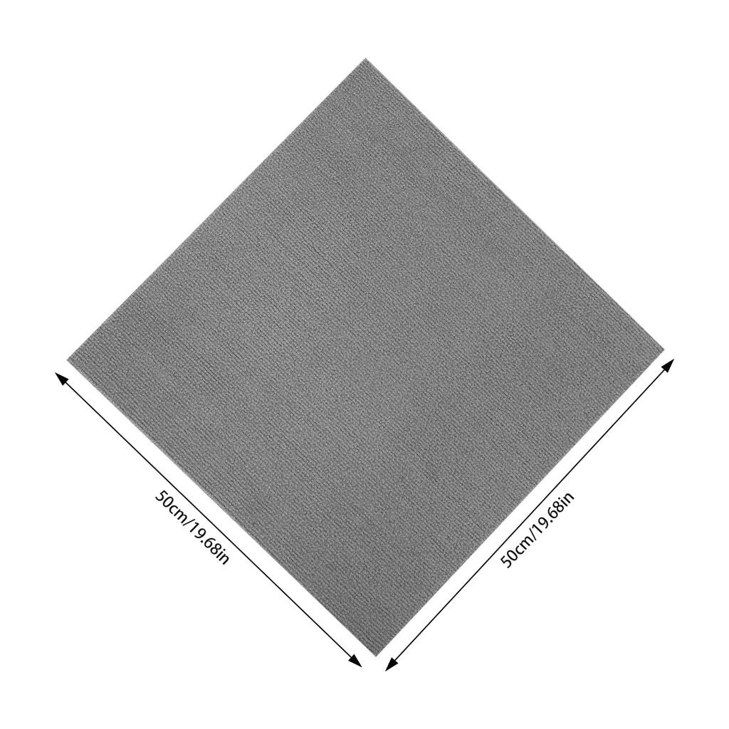 20 ШТ. Ковровые напольные плитки 19,7" X 19,7" Ковровый квадрат Ковровое покрытие Самоклеящиеся Моющиеся ковровые плитки для дома, офиса, отеля