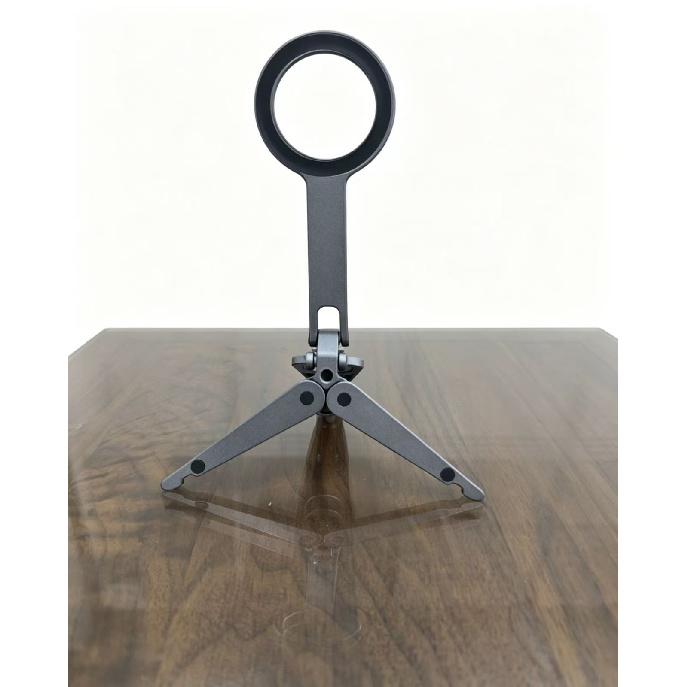 Magnetic Phone Tripod Stand 3 Modes Foldable Phone Holder 360° Adjustable Selfie Stick Tripod for Travel Vlogging Live Strea 7