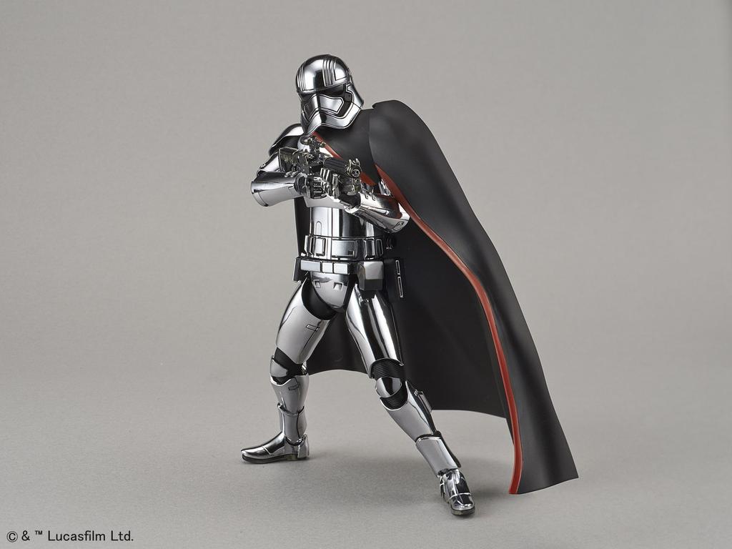 Star Wars Captain Phasma Scale Plastic Model 1/12