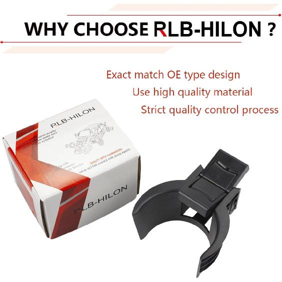 RLB-HILON Cup Holder Ert Divider Compatible With Toyota Highlander 2014 2015 2016 2017 2018 Year