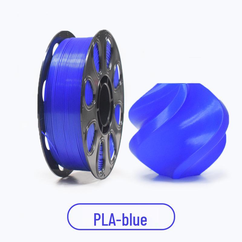 Шелковый PLA филамент для 3D-принтера: Макарон с многоцветным градиентом, Высокоскоростной, 1 кг/1,75 мм, Настраиваемый